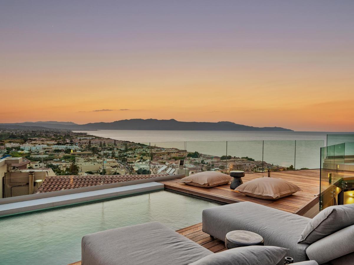 Alectrona Living Crete, Rocsea Luxury Apartment Platanés Екстериор снимка
