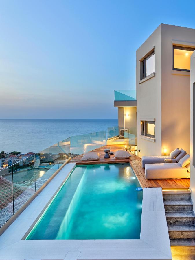 Alectrona Living Crete, Rocsea Luxury Apartment Platanés Екстериор снимка