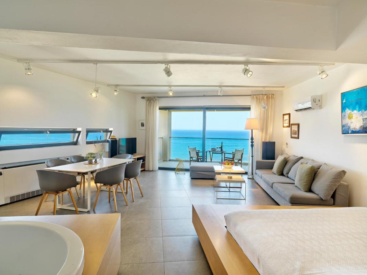 Alectrona Living Crete, Rocsea Luxury Apartment Platanés Екстериор снимка