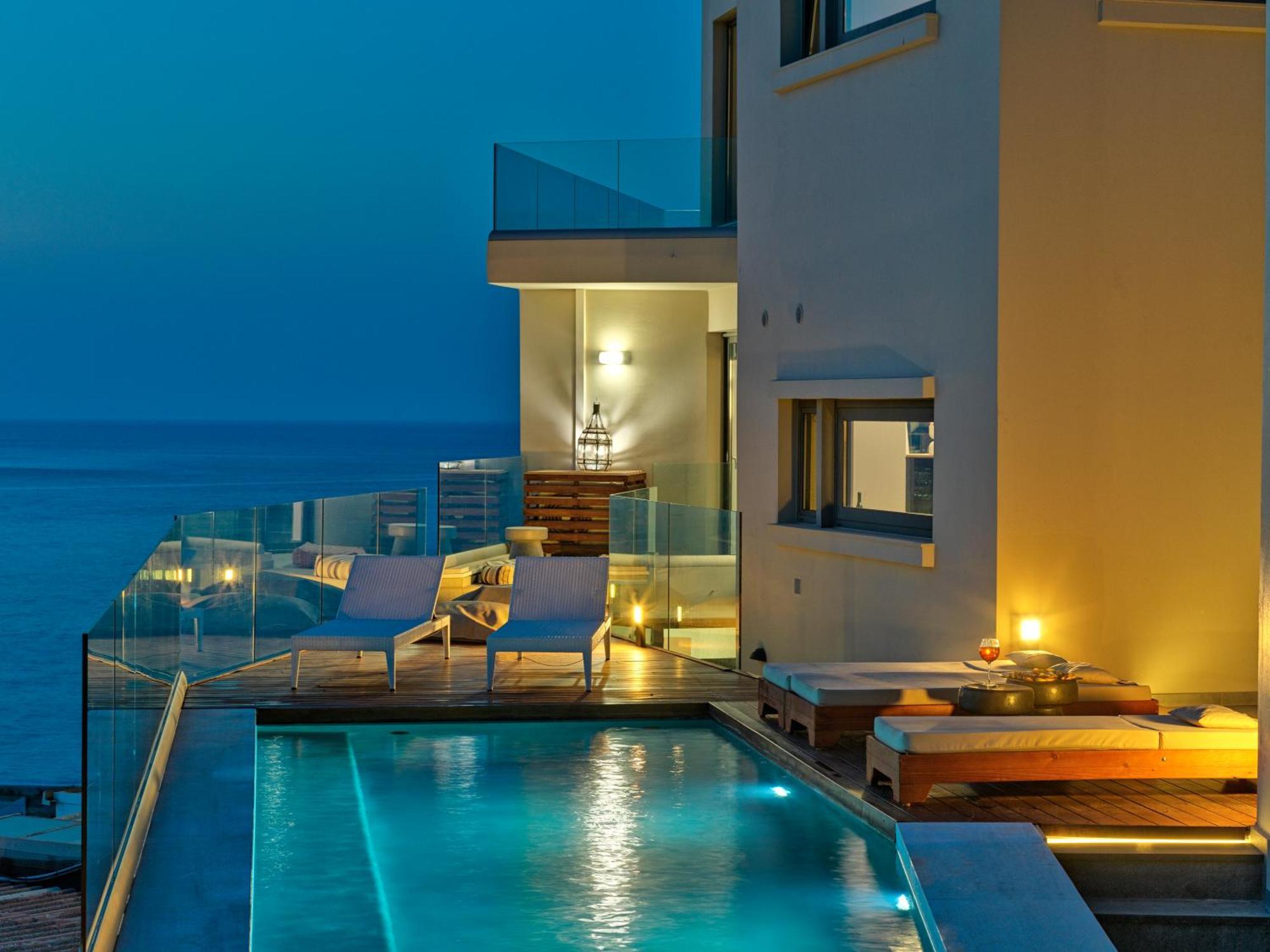 Alectrona Living Crete, Rocsea Luxury Apartment Platanés Екстериор снимка