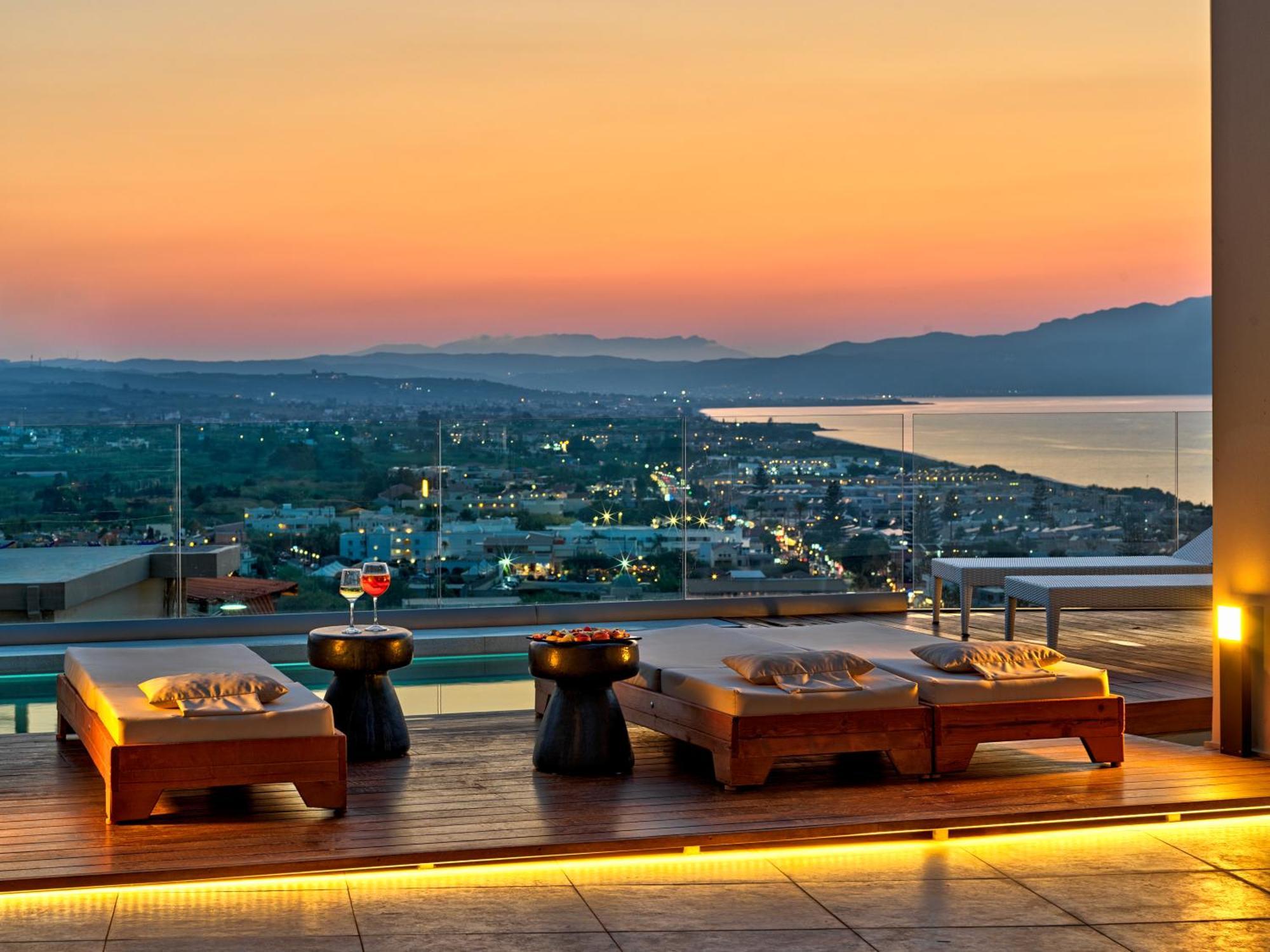 Alectrona Living Crete, Rocsea Luxury Apartment Platanés Екстериор снимка