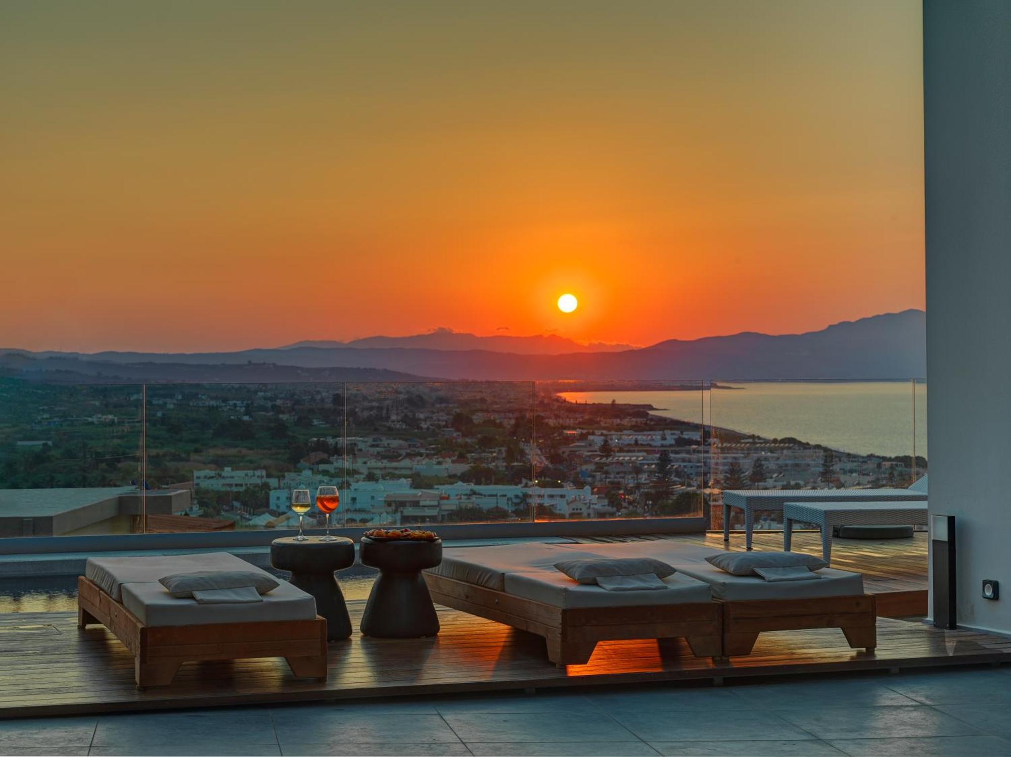 Alectrona Living Crete, Rocsea Luxury Apartment Platanés Екстериор снимка