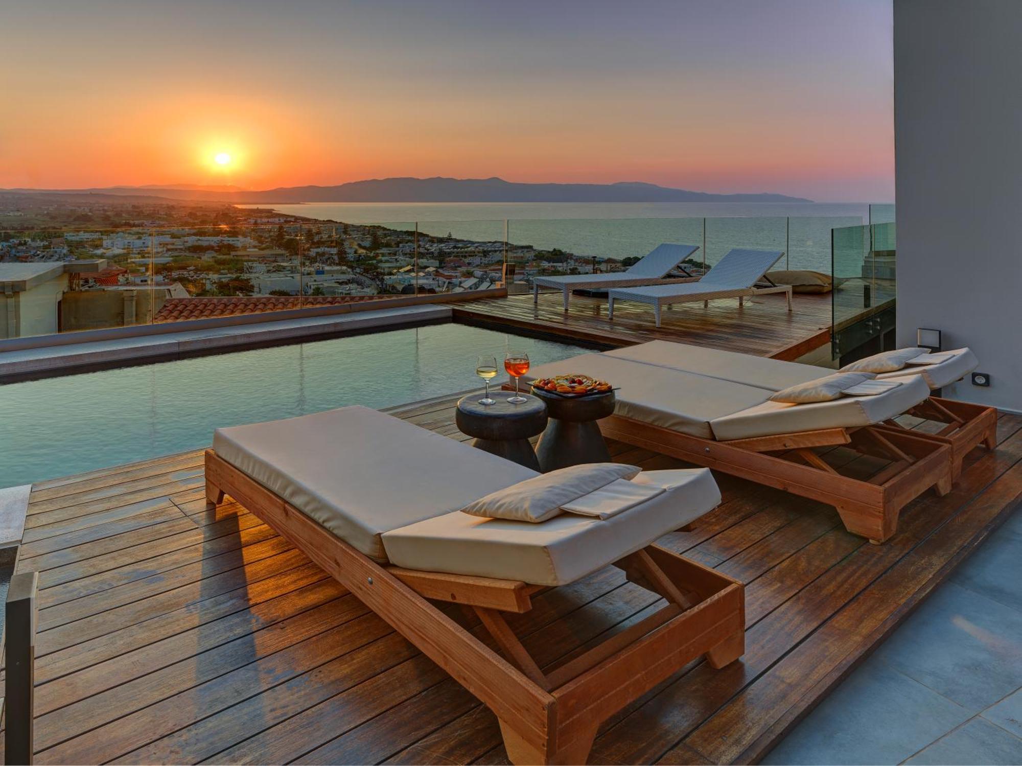 Alectrona Living Crete, Rocsea Luxury Apartment Platanés Екстериор снимка
