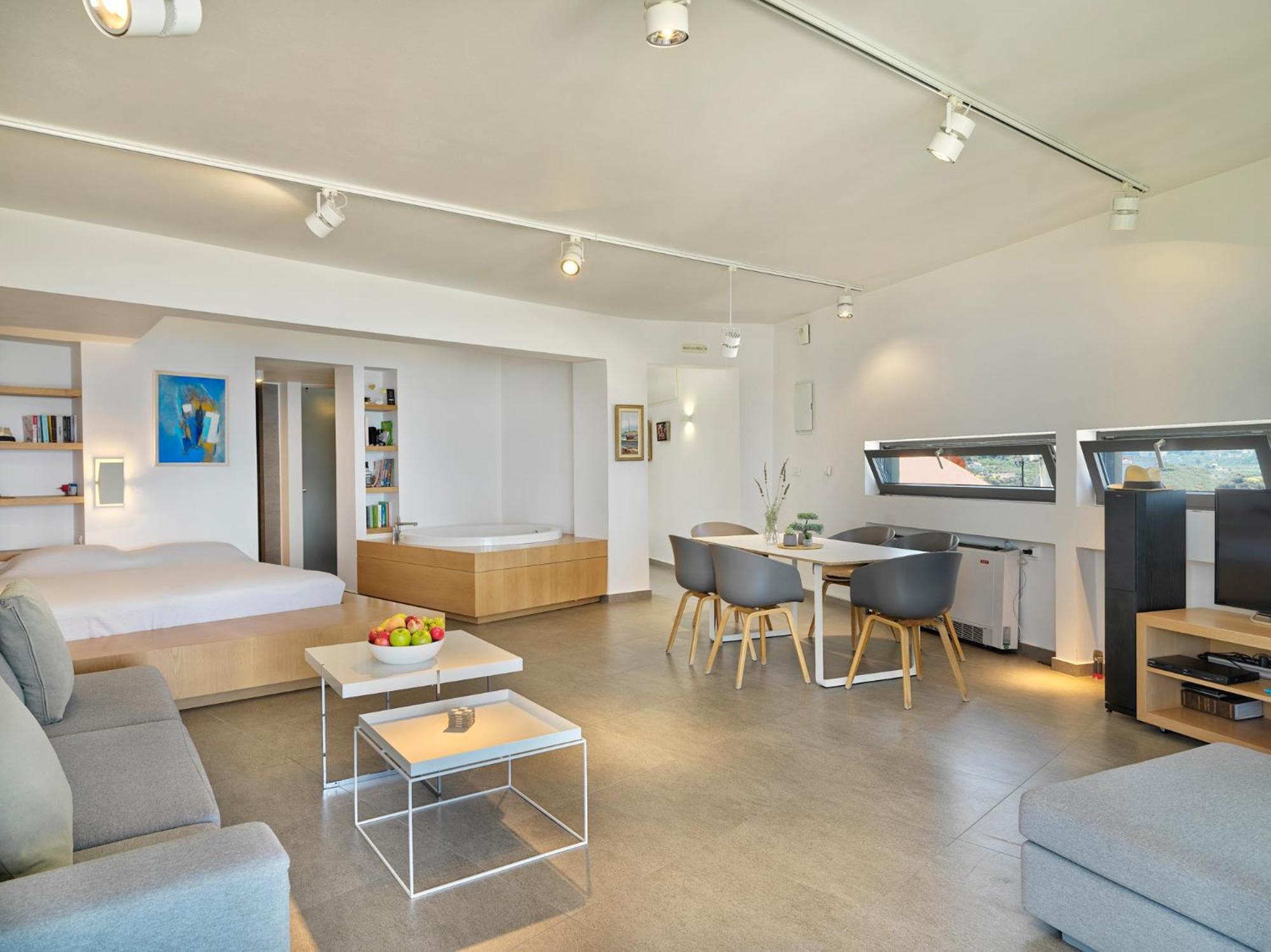 Alectrona Living Crete, Rocsea Luxury Apartment Platanés Екстериор снимка