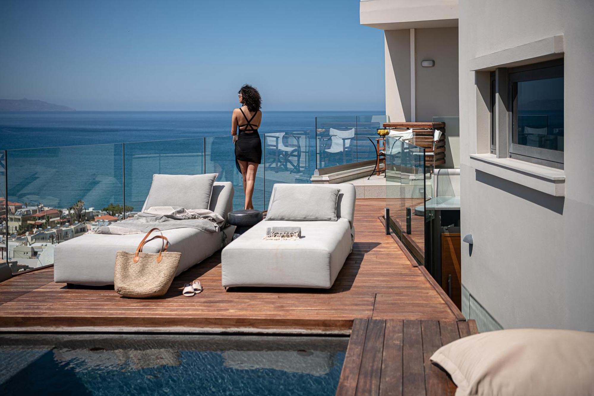 Alectrona Living Crete, Rocsea Luxury Apartment Platanés Екстериор снимка