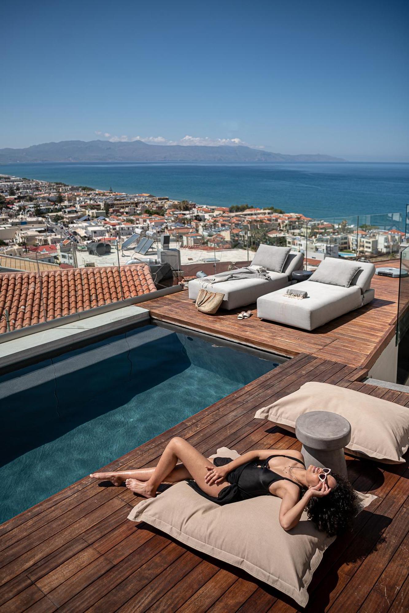 Alectrona Living Crete, Rocsea Luxury Apartment Platanés Екстериор снимка