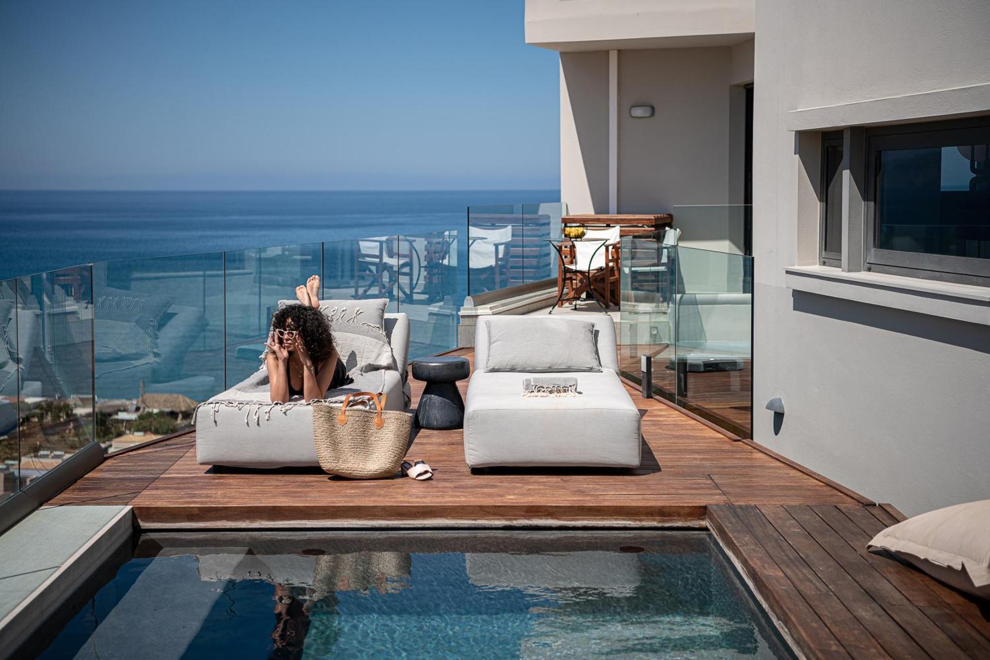 Alectrona Living Crete, Rocsea Luxury Apartment Platanés Екстериор снимка