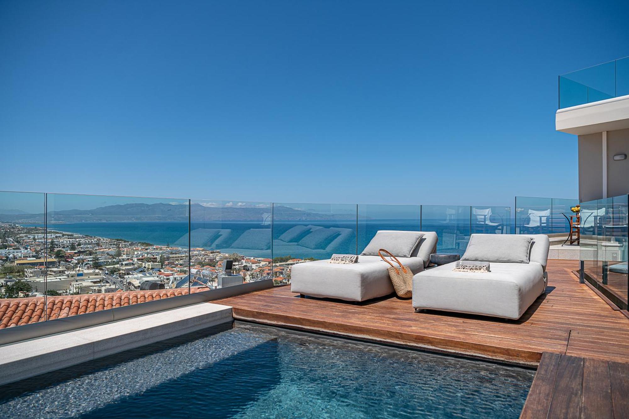 Alectrona Living Crete, Rocsea Luxury Apartment Platanés Екстериор снимка