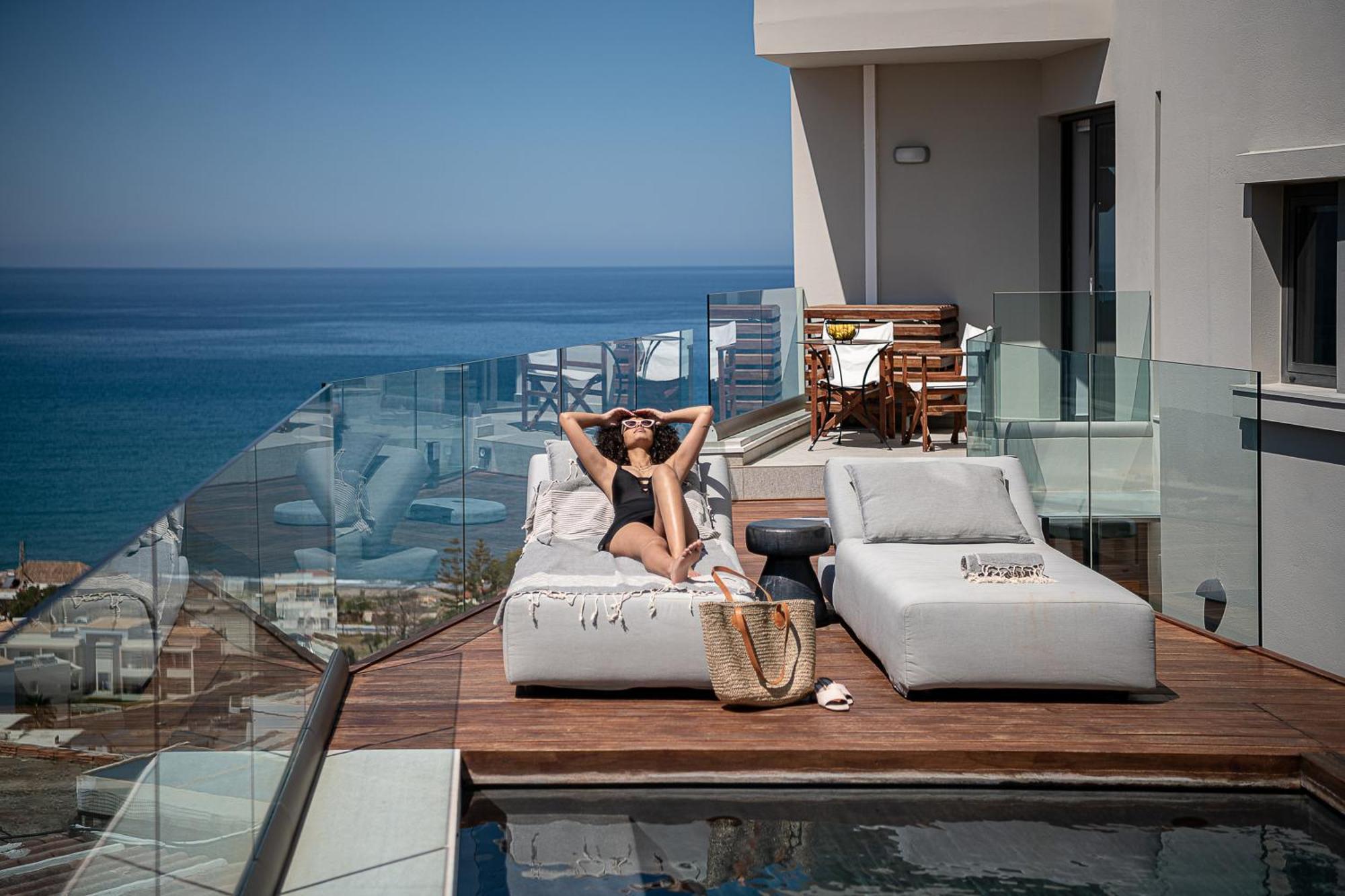 Alectrona Living Crete, Rocsea Luxury Apartment Platanés Екстериор снимка